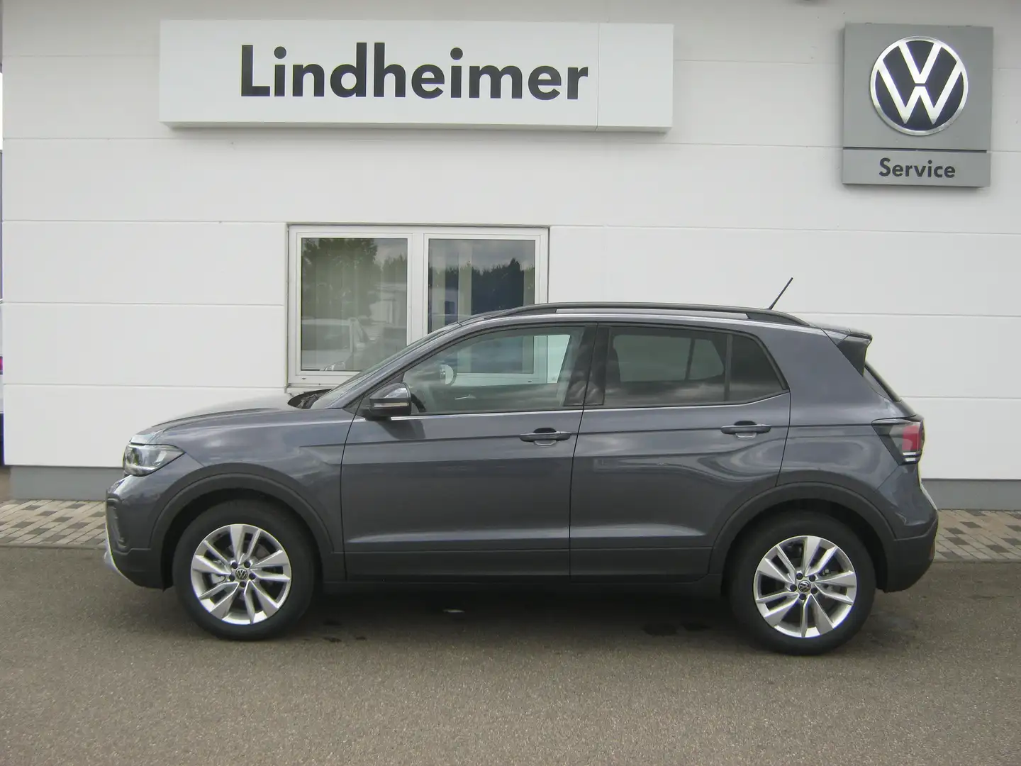 Volkswagen T-Cross 1.0 TSI 85 kW Limited AHK/DSG/Klimatr./Kamera Grau - 1