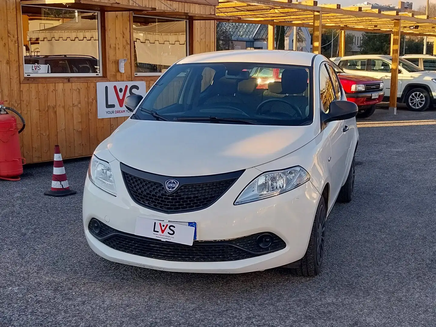 Lancia Ypsilon Ypsilon 1.2 Platinum s Bianco - 1