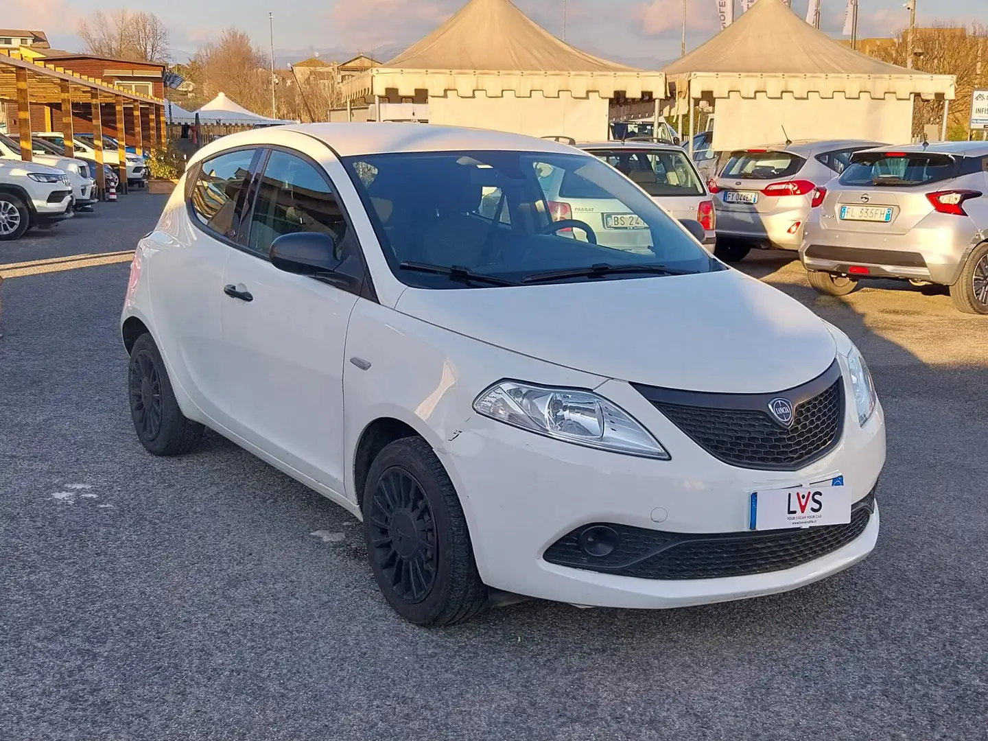 Lancia Ypsilon Ypsilon 1.2 Platinum s Bianco - 2