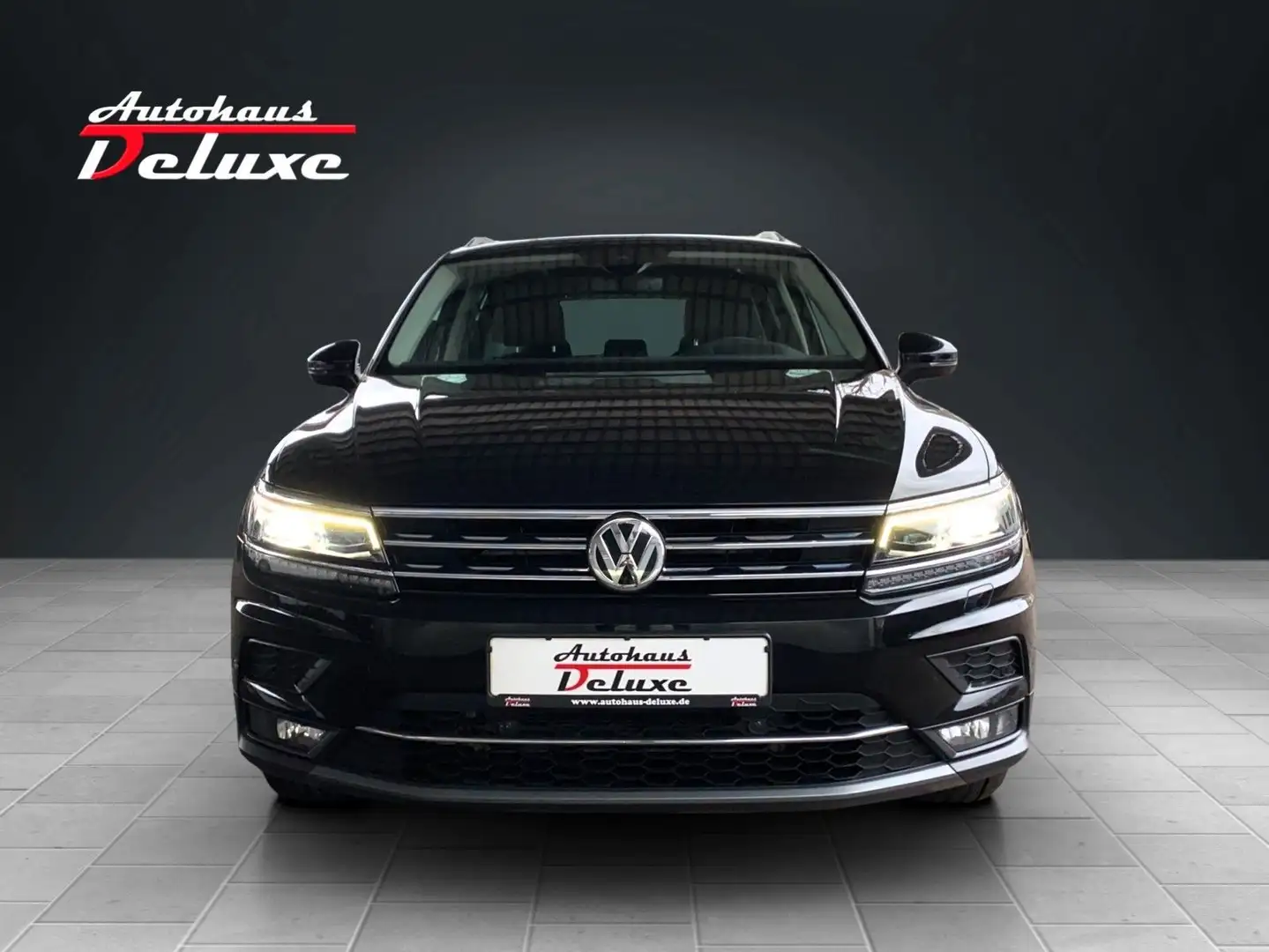 Volkswagen Tiguan 2,0 TDI 4M HIGHLINE NAVI-KAMERA-PANORAMA Noir - 2