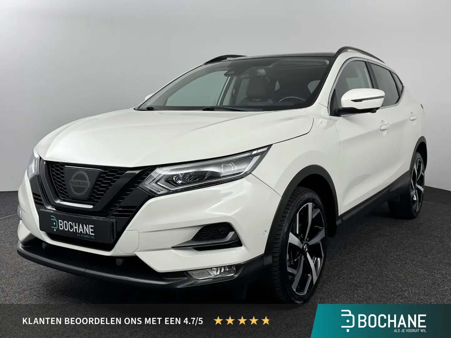 Nissan Qashqai 1.2 Tekna | 360° Camera | Navigatie | Climate Cont Wit - 1