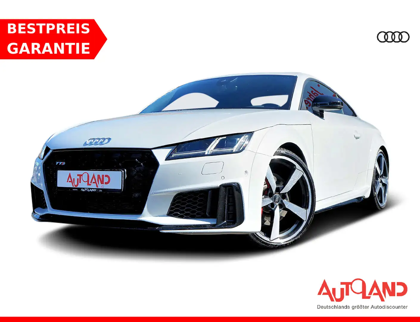 Audi TTS Coupe 2.0 TFSI quattro LED Navi Kamera Wit - 1