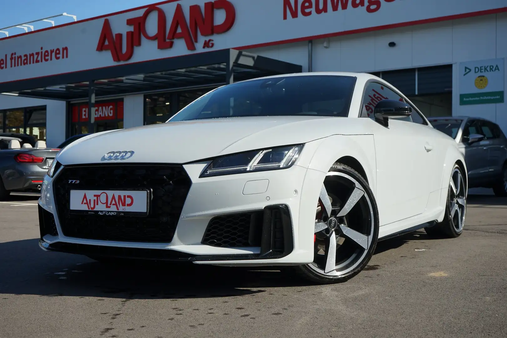 Audi TTS Coupe 2.0 TFSI quattro LED Navi Kamera Wit - 2