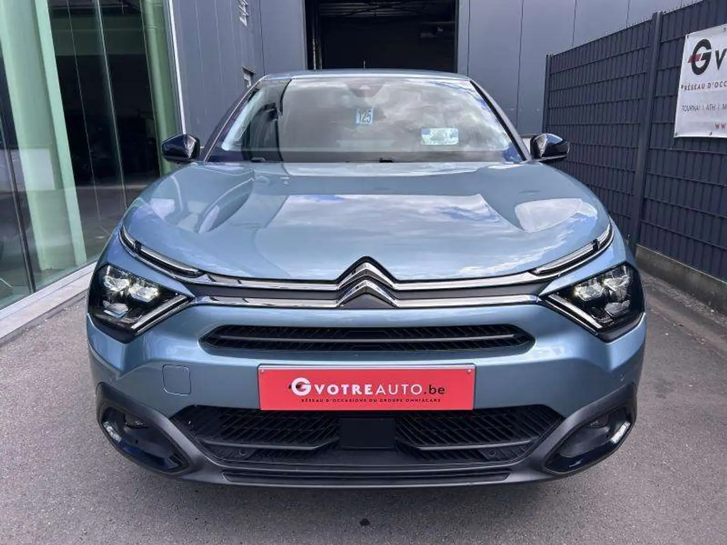 Citroen C4 shine es 131 auto Azul - 2