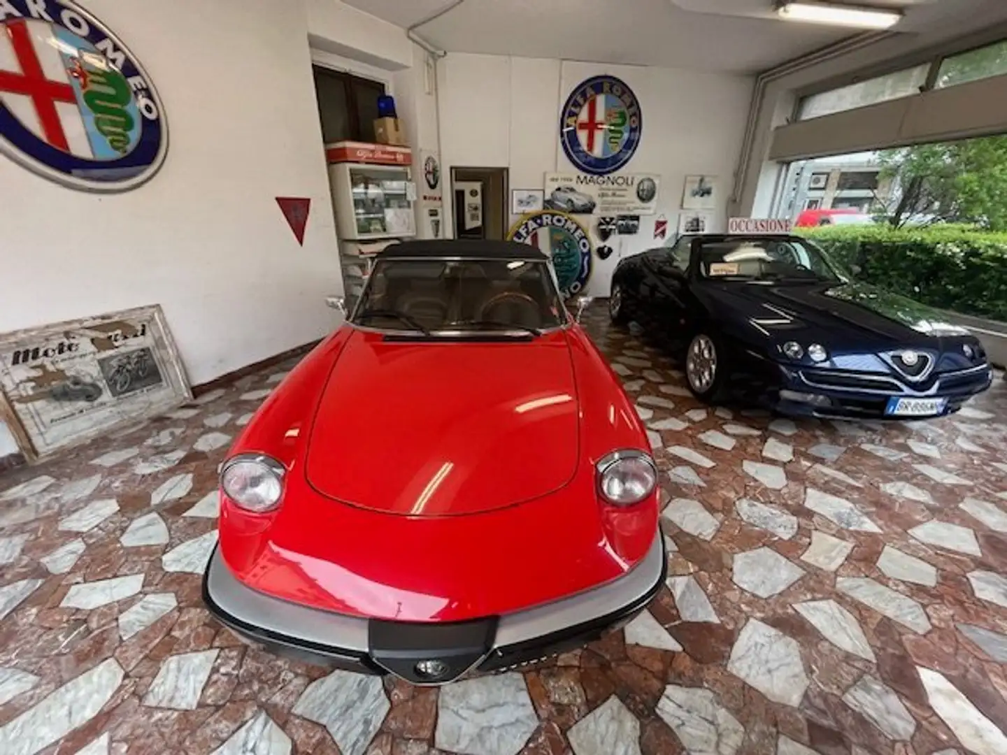 Alfa Romeo Spider TERZA SERIE Rood - 2