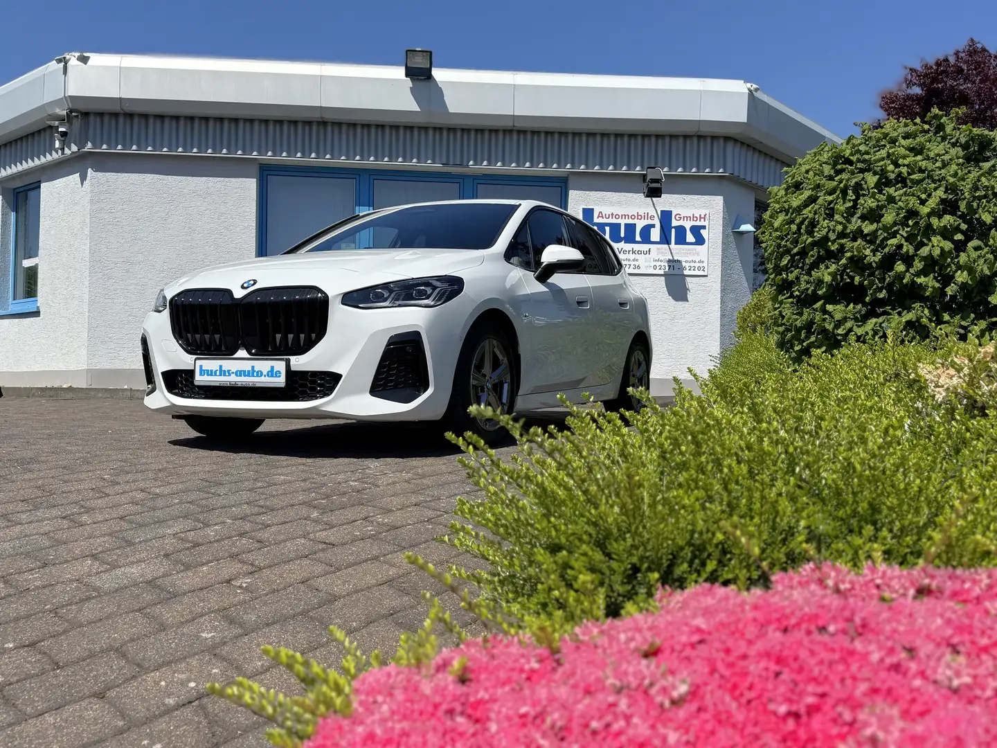 BMW 223 i xDrive Active Tourer M Sport AHK HUD Pano Білий - 2