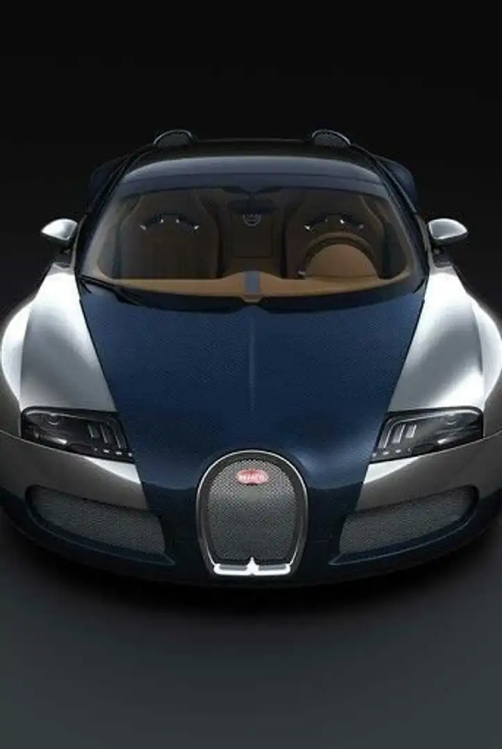 Bugatti Veyron Bugatti Veyron - 8.0l W16 1001ch Gri - 1