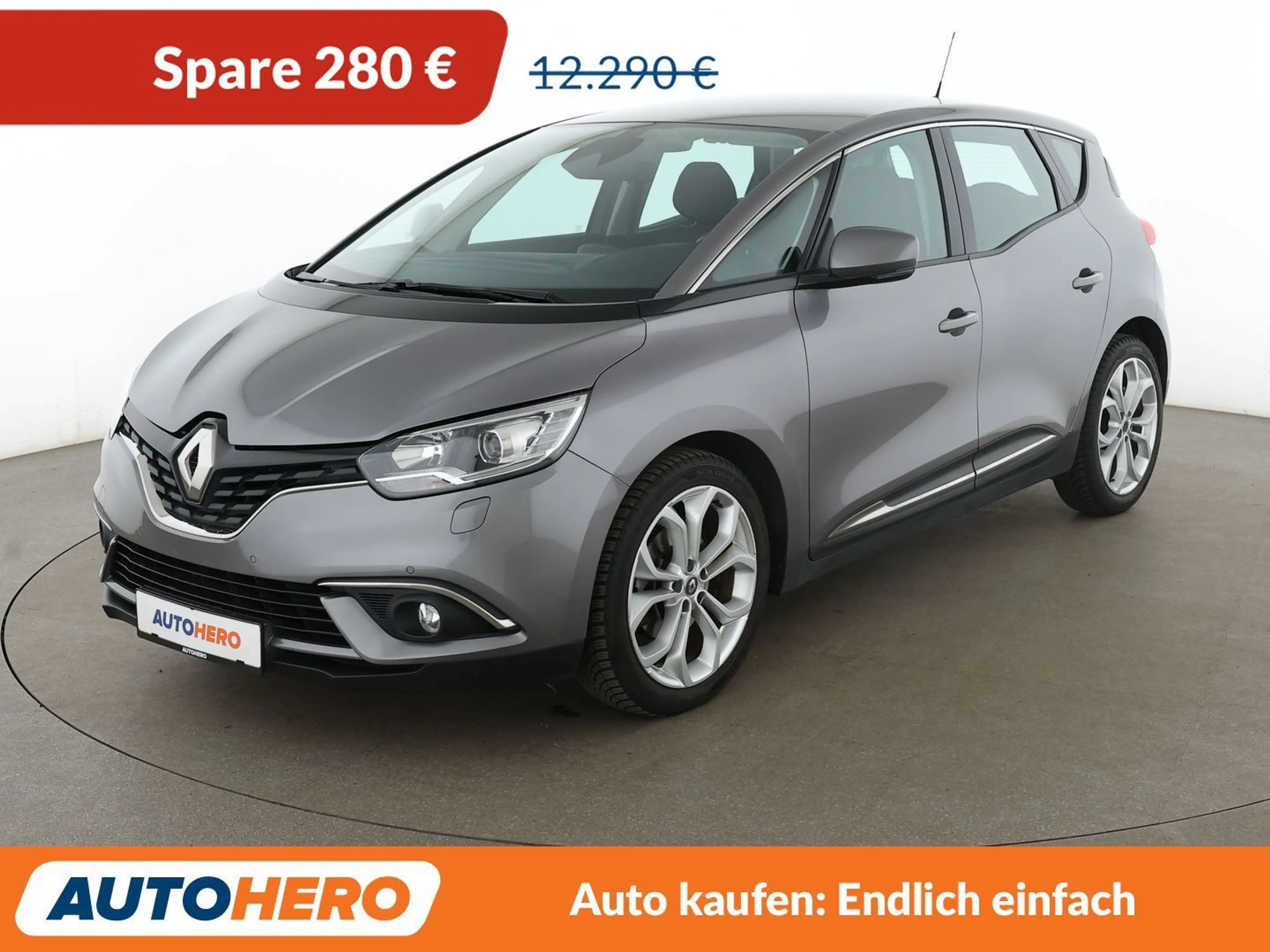 Renault Scenic 1.5 dCi Energy Experience Aut*NAVI*TEMPO*PDC*SHZ*