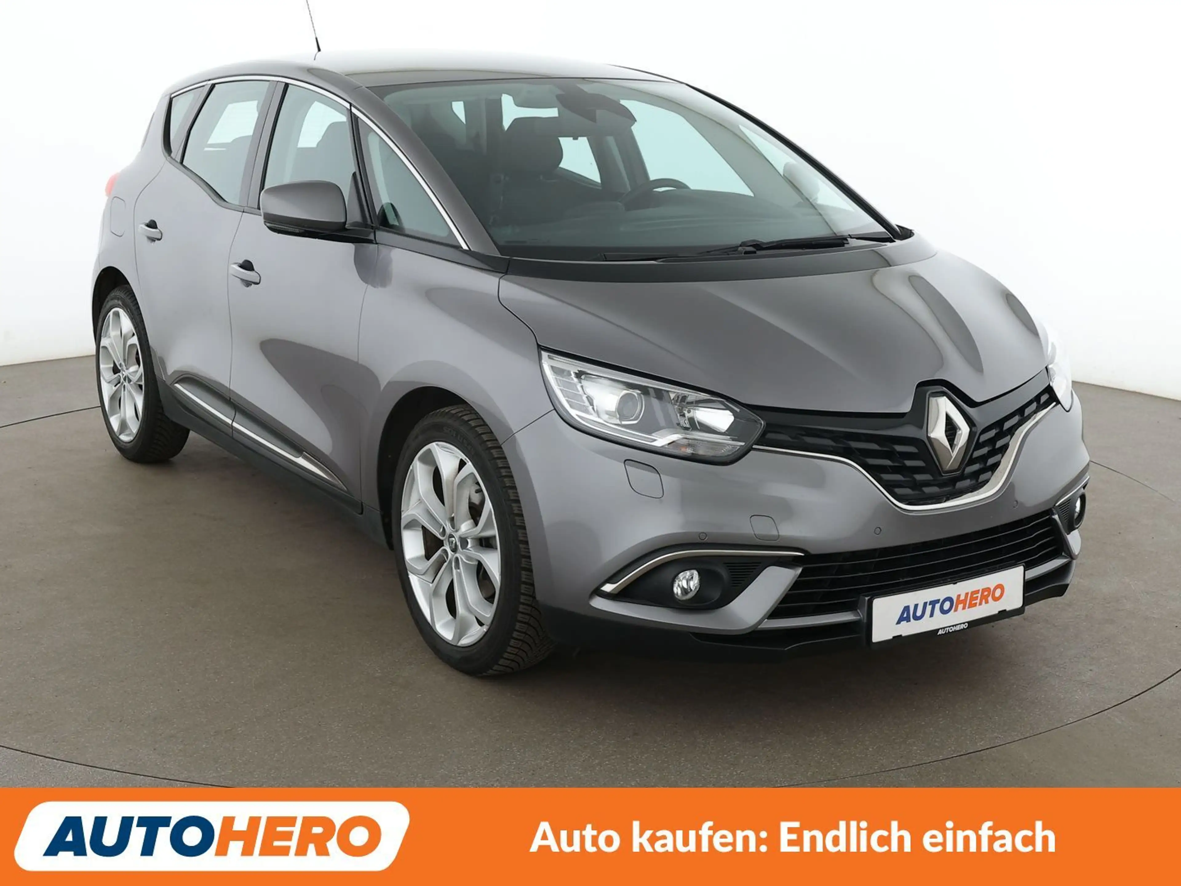 Renault Scenic 1.5 dCi Energy Experience Aut*NAVI*TEMPO*PDC*SHZ* — photo 8