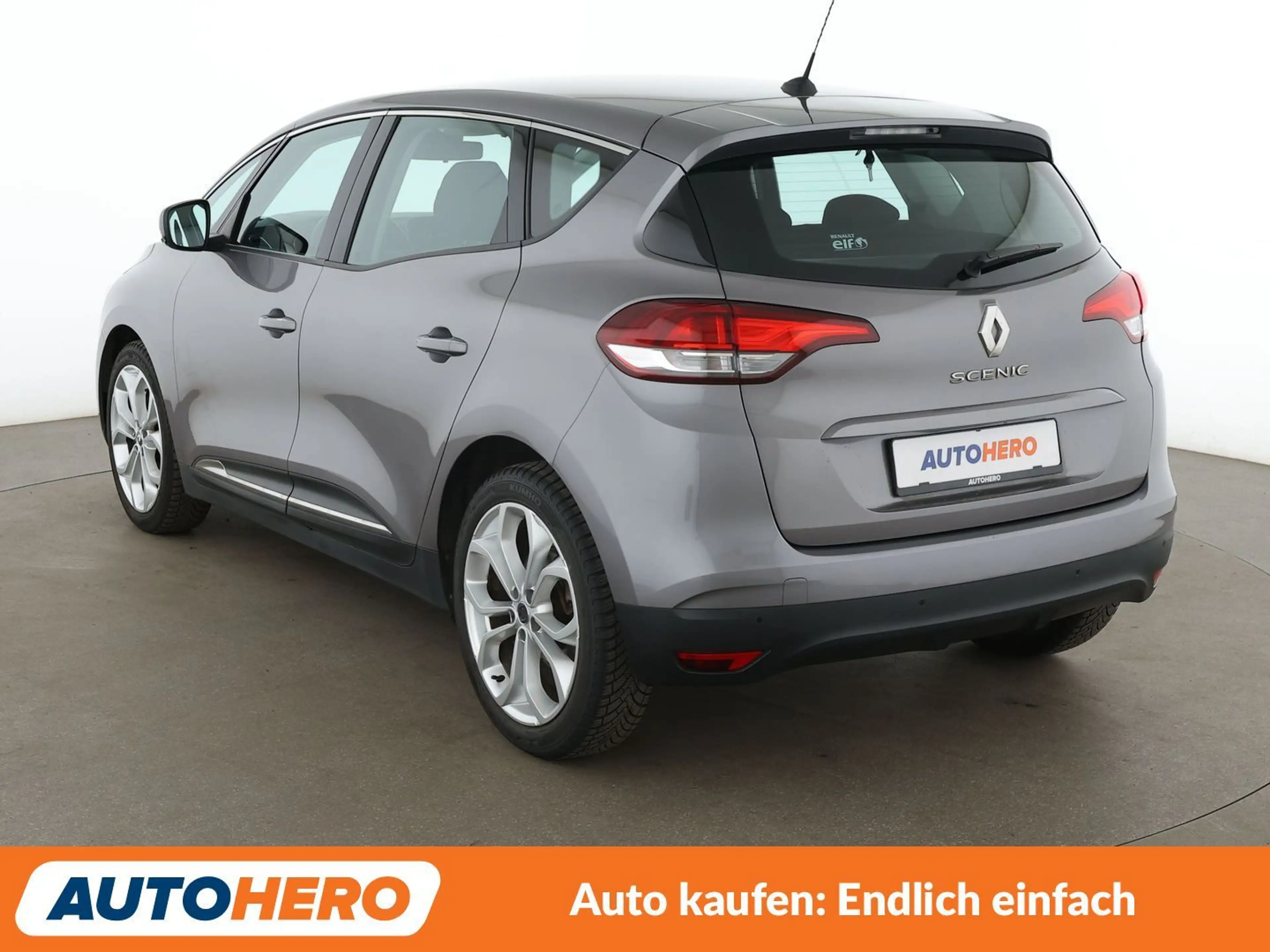 Renault Scenic 1.5 dCi Energy Experience Aut*NAVI*TEMPO*PDC*SHZ* — photo 4