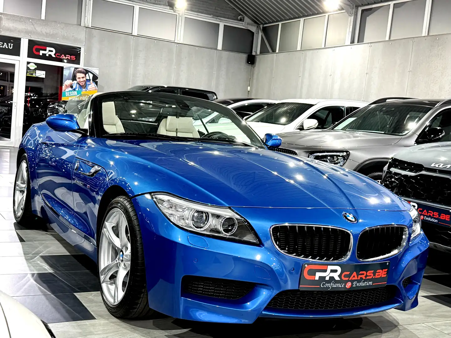 BMW Z4 2.0i sDrive20i Pack M // RESERVER // RESERVED // Bleu - 2