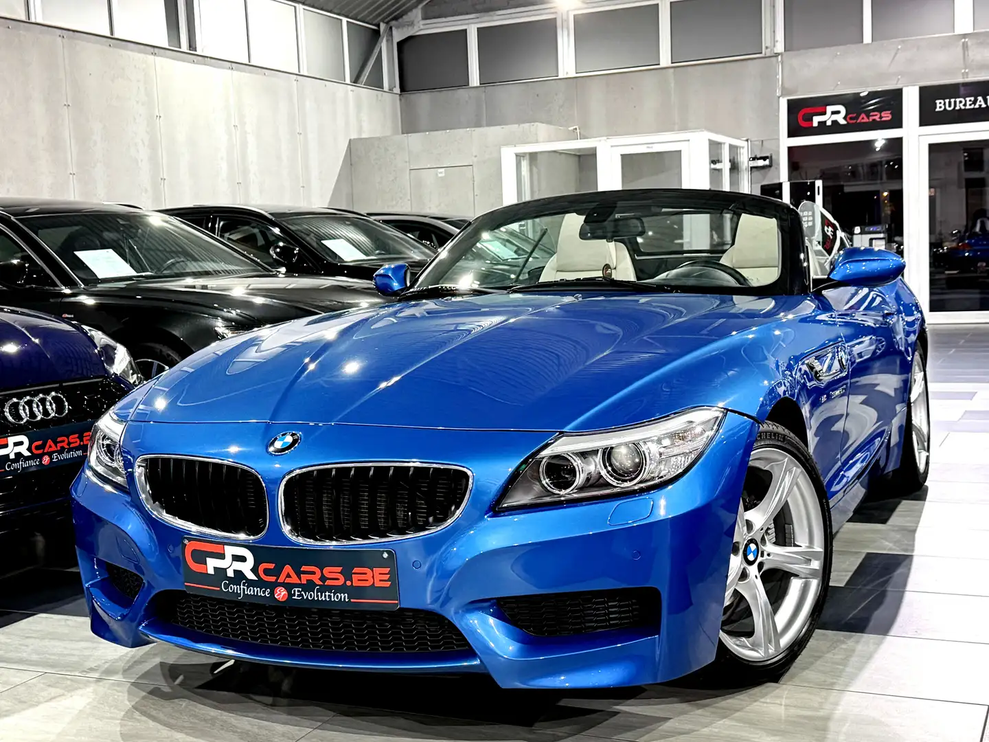 BMW Z4 2.0i sDrive20i Pack M // RESERVER // RESERVED // Bleu - 1