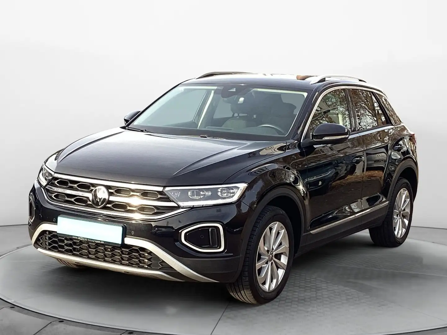Volkswagen T-Roc 1.0TSI Style Navi LED Schwarz - 2
