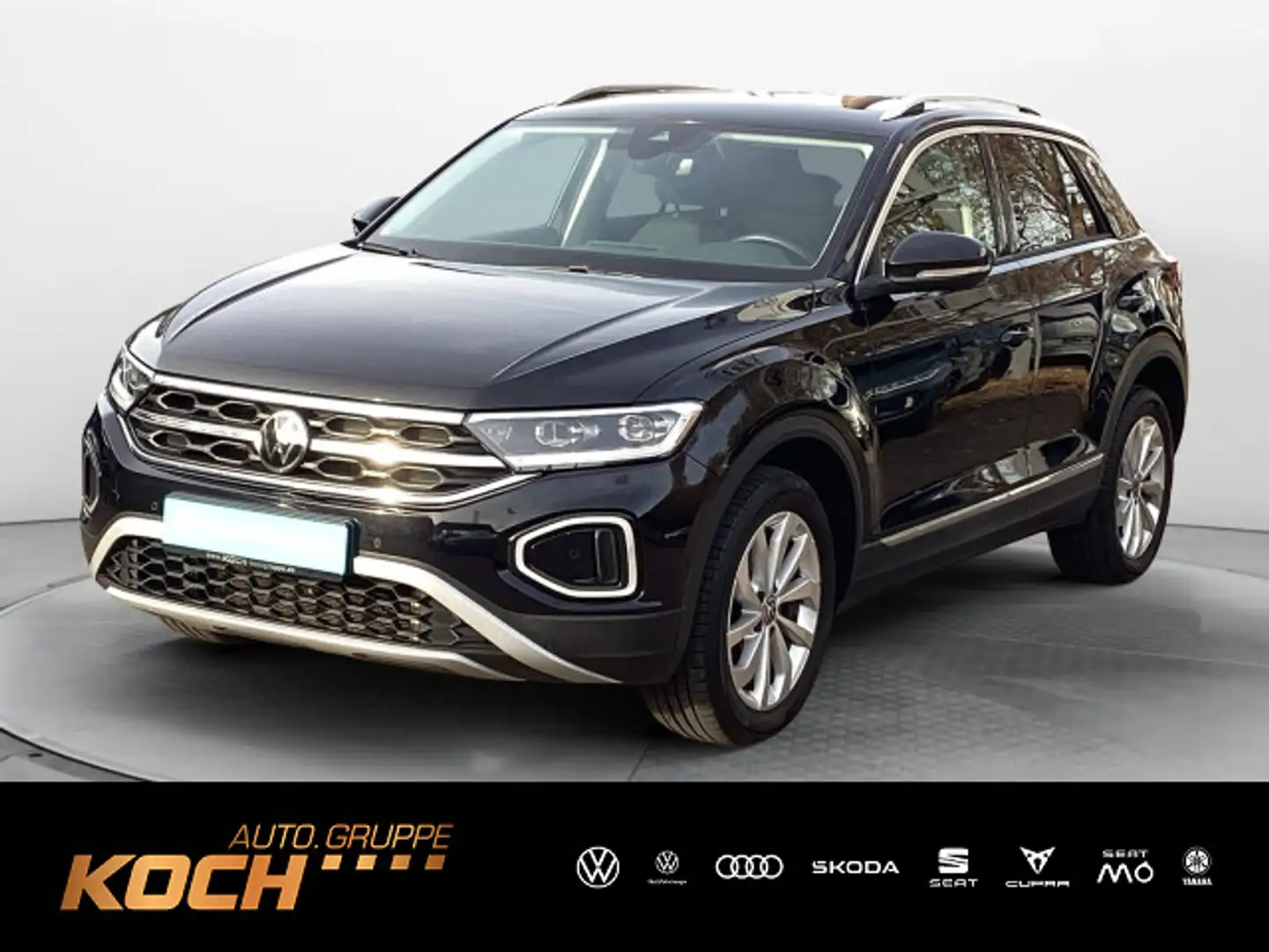 Volkswagen T-Roc 1.0TSI Style Navi LED Schwarz - 1