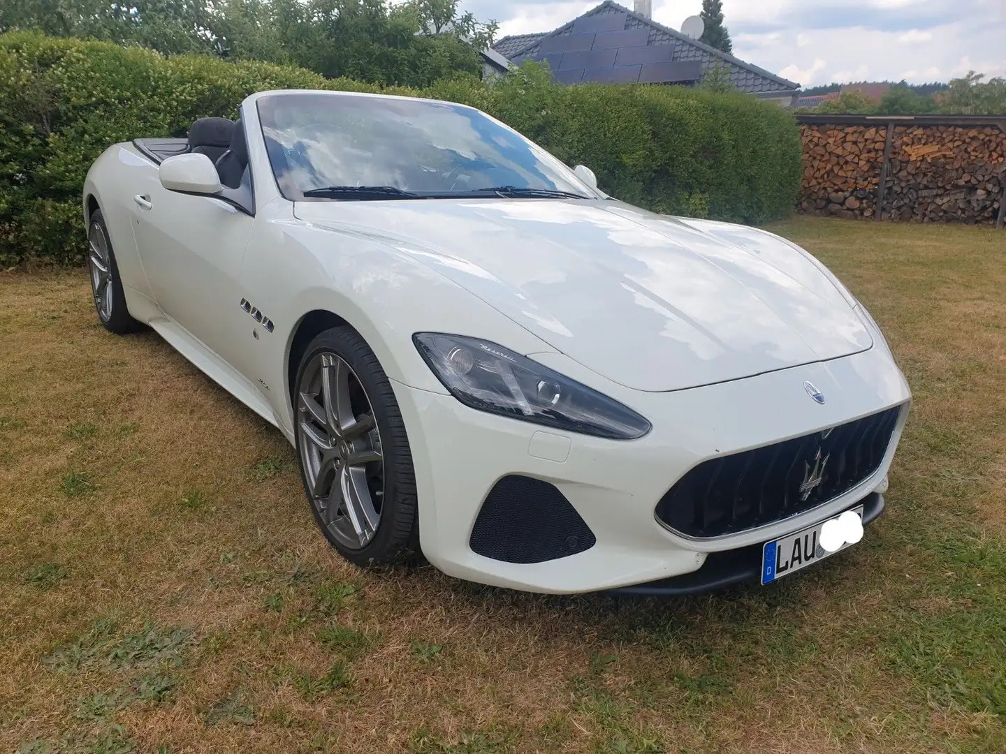 Maserati GranCabrio 4,7 Sport Facelift White - 2