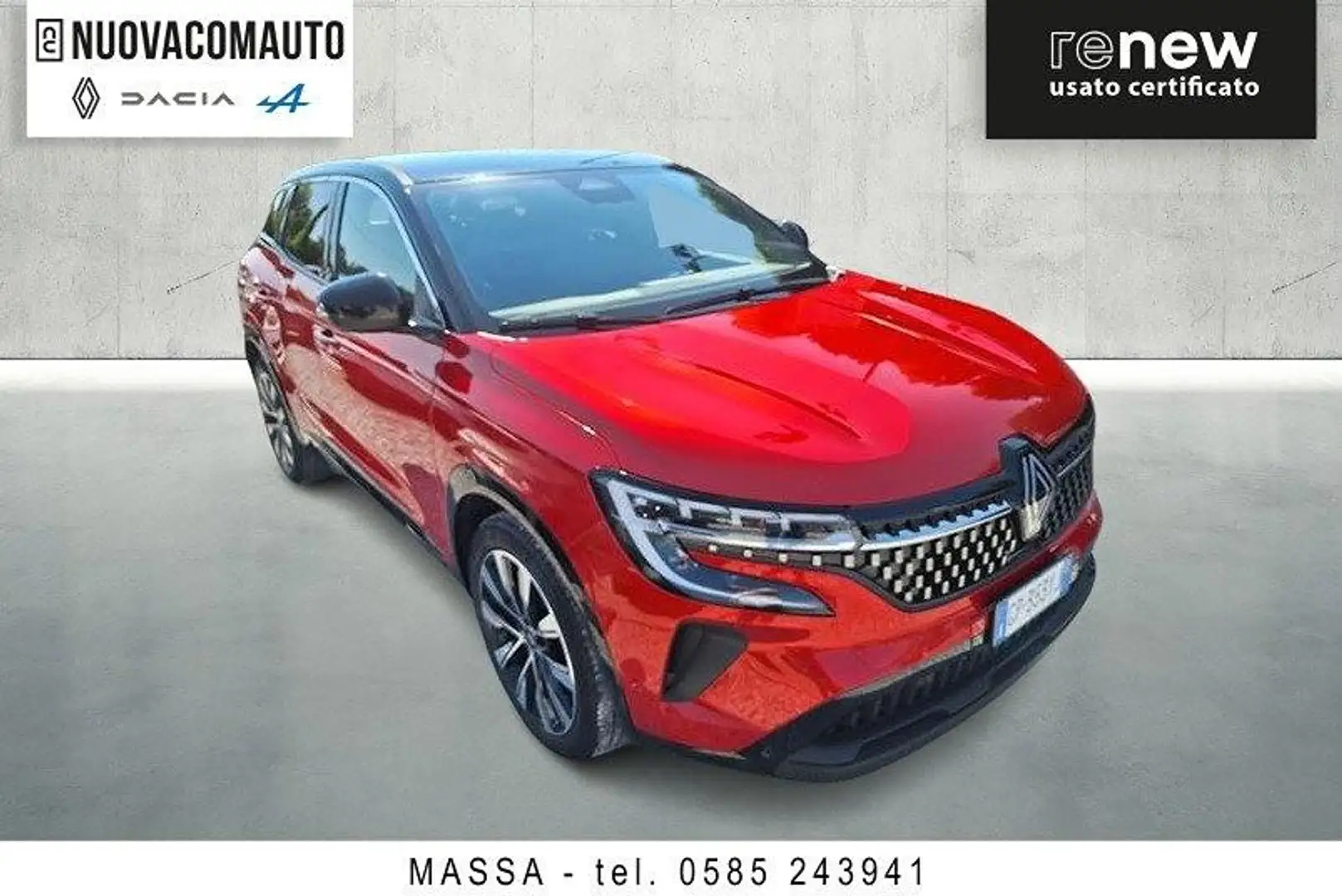 Renault Austral 1.2 E-Tech full hybrid Techno 200cv Nero - 2