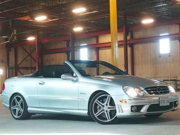 2dr Cabriolet 6.2L AMG