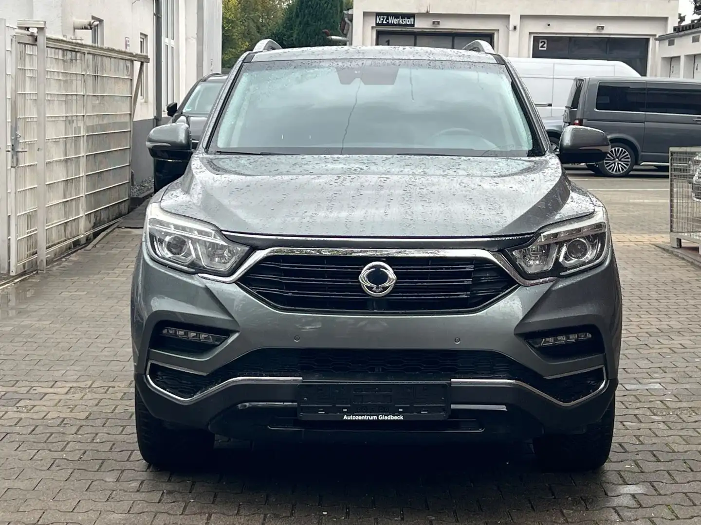 SsangYong Rexton 2.2 d Quartz 4WD*TÜV*INSPEKTION*7STZ*TOP* Silber - 2