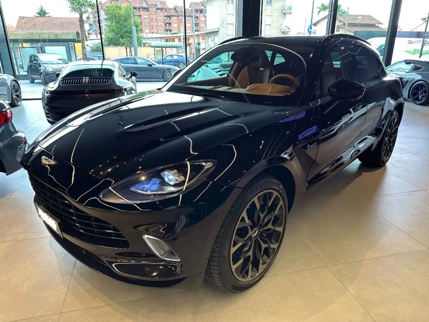 Aston Martin DBX DBX Esemplare 1/500 Negru - 1
