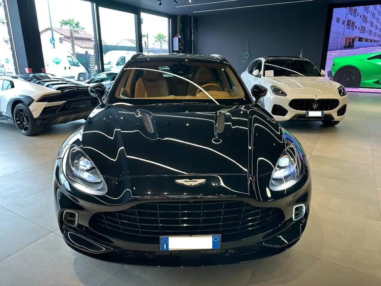 Aston Martin DBX DBX Esemplare 1/500 Negru - 2