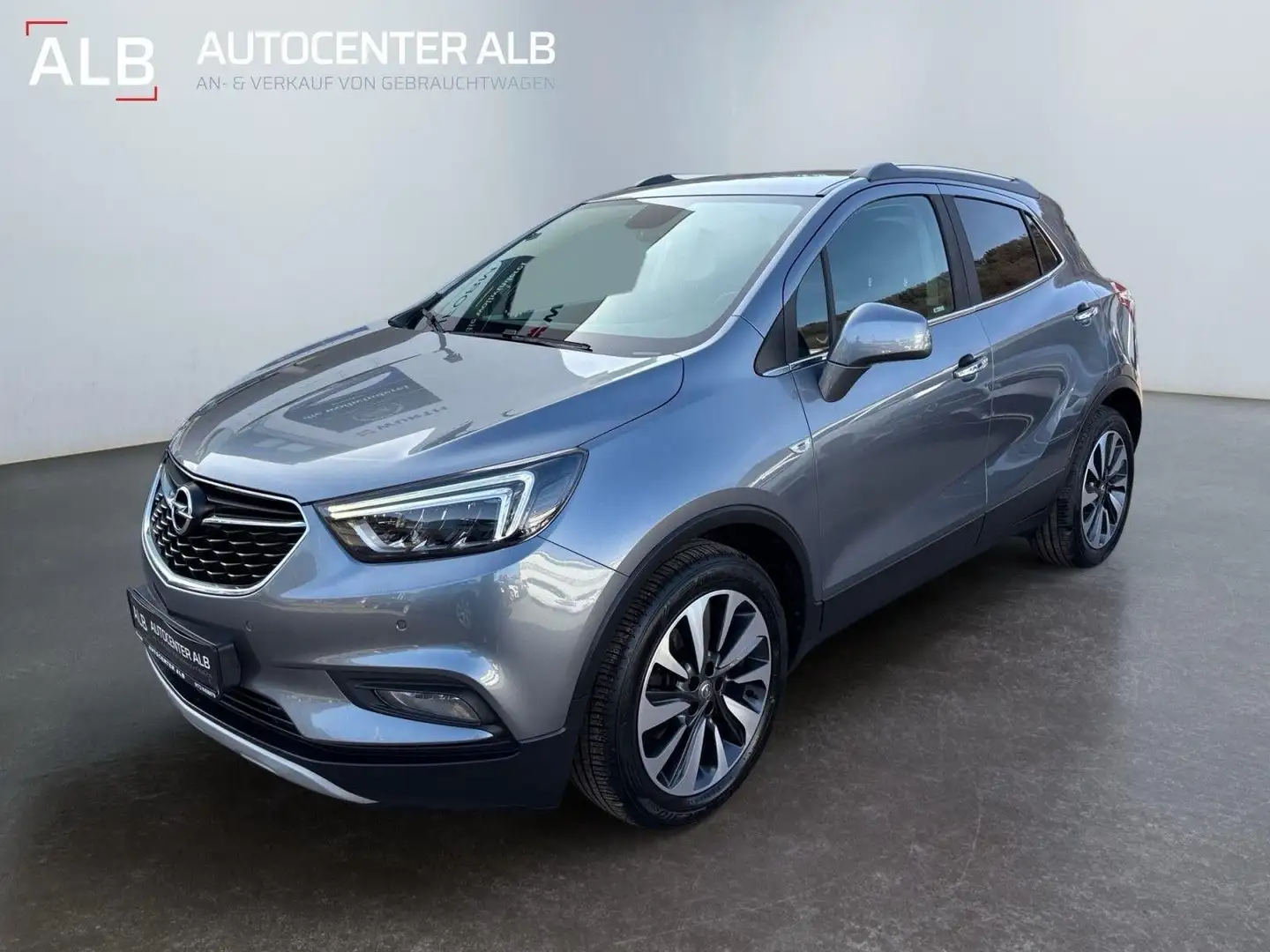 Opel Mokka X Innovation 4X4/AUTOMATIK/LED/1.HAND/EUR6 Grau - 1