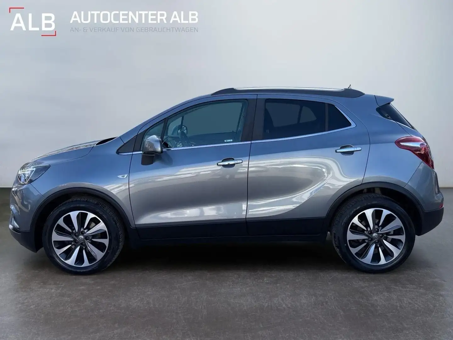 Opel Mokka X Innovation 4X4/AUTOMATIK/LED/1.HAND/EUR6 Grau - 2