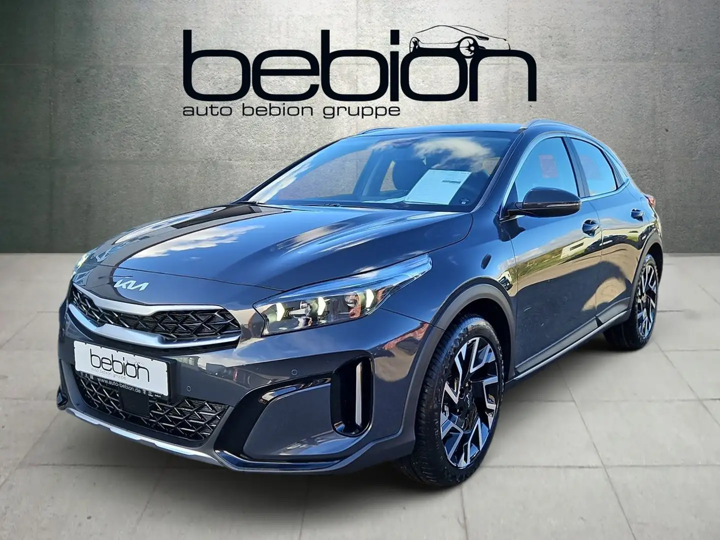 Kia XCeed 1.6 T-GDI Spirit ACC KeyLess LED Navi PDC Grau - 1