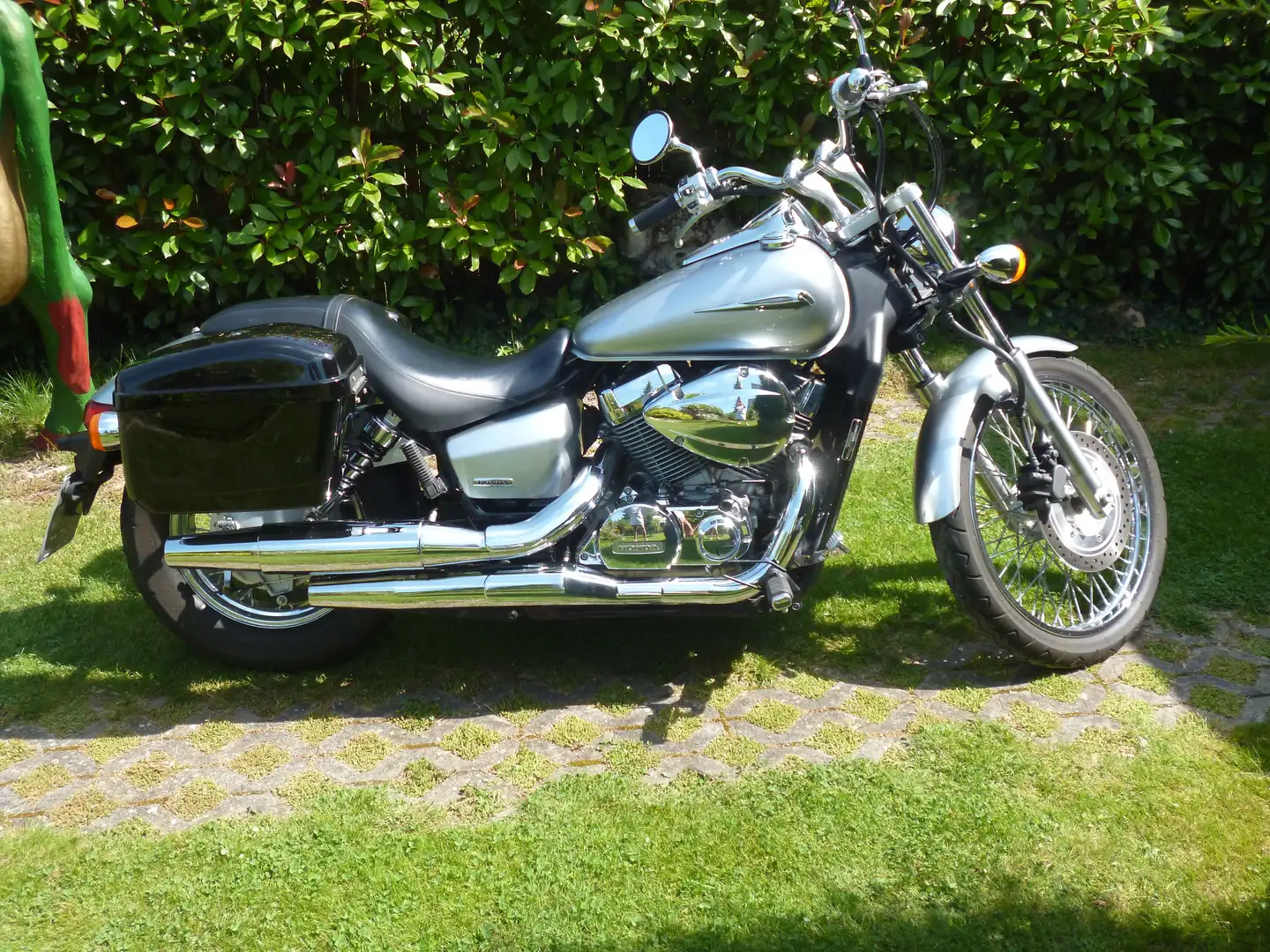 Honda VT 750 Honda Spirit VT750 C2 RC53 Argintiu - 2