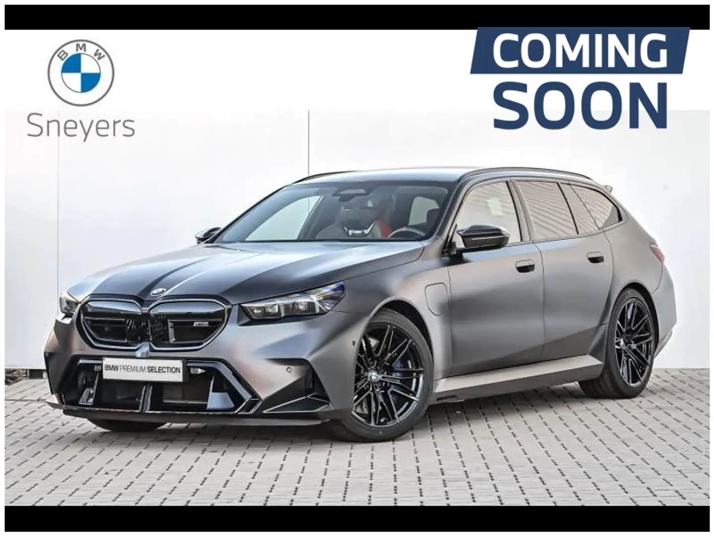BMW M5 M5 Touring Black - 1