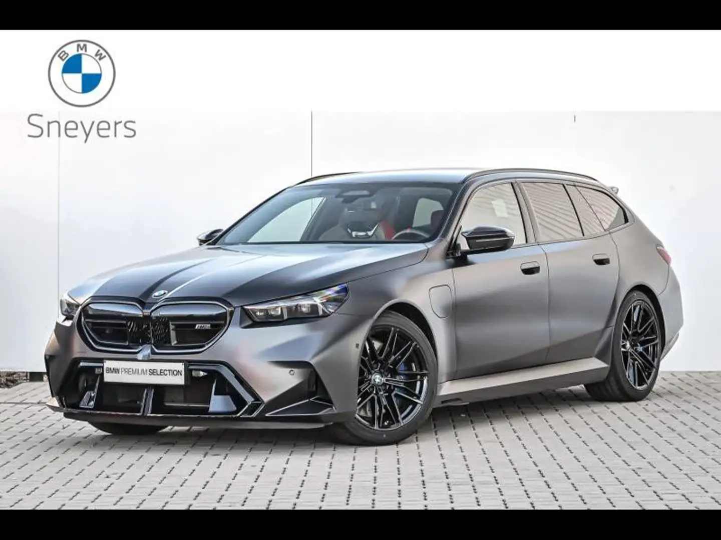 BMW M5 M5 Touring Negro - 1