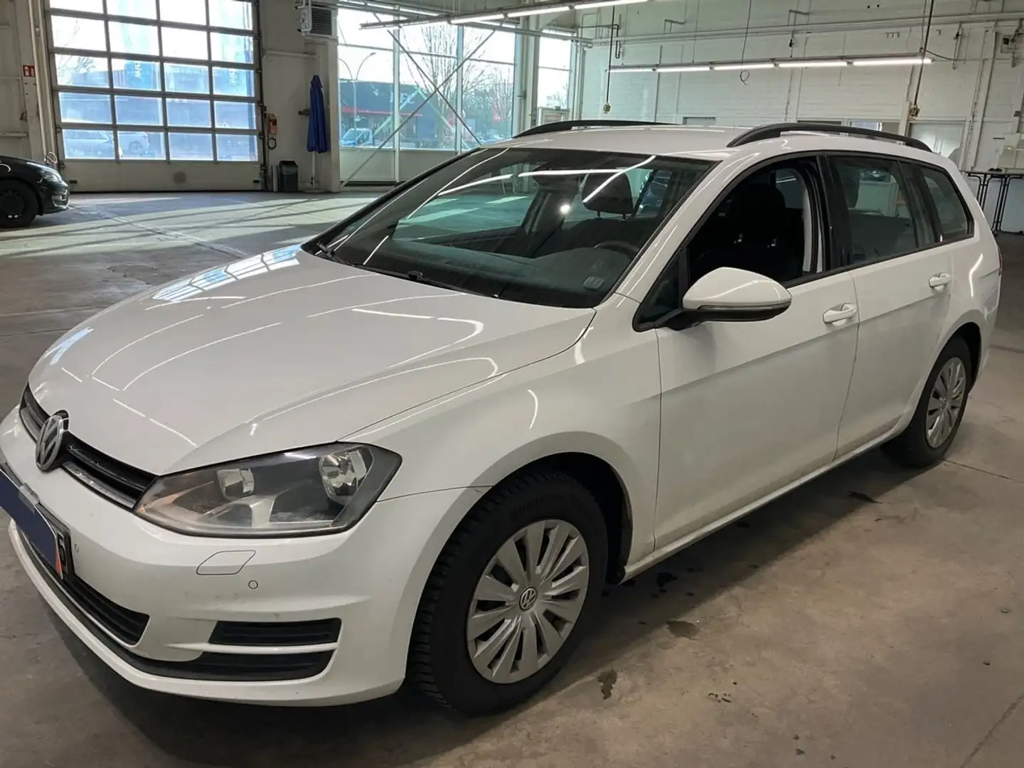 Volkswagen Golf Variant Trendline BMT +Ratenzahlung ohne Bank+Tüv Neu Blanc - 1