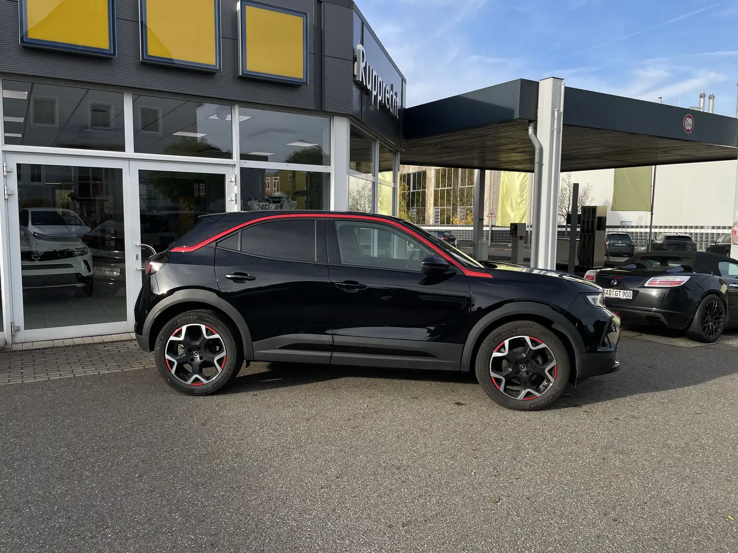 Opel Mokka Mokka 1.2 DI Turbo Automatik GS Line Schwarz - 2