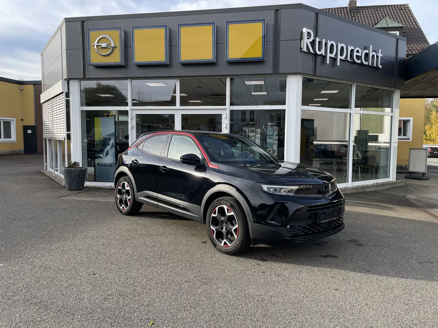 Opel Mokka Mokka 1.2 DI Turbo Automatik GS Line Schwarz - 1