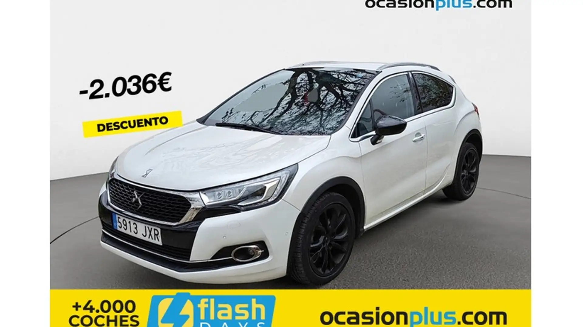 DS Automobiles DS 4 Crossback 2.0BlueHDi S&S Sport EAT6 Blanco - 1