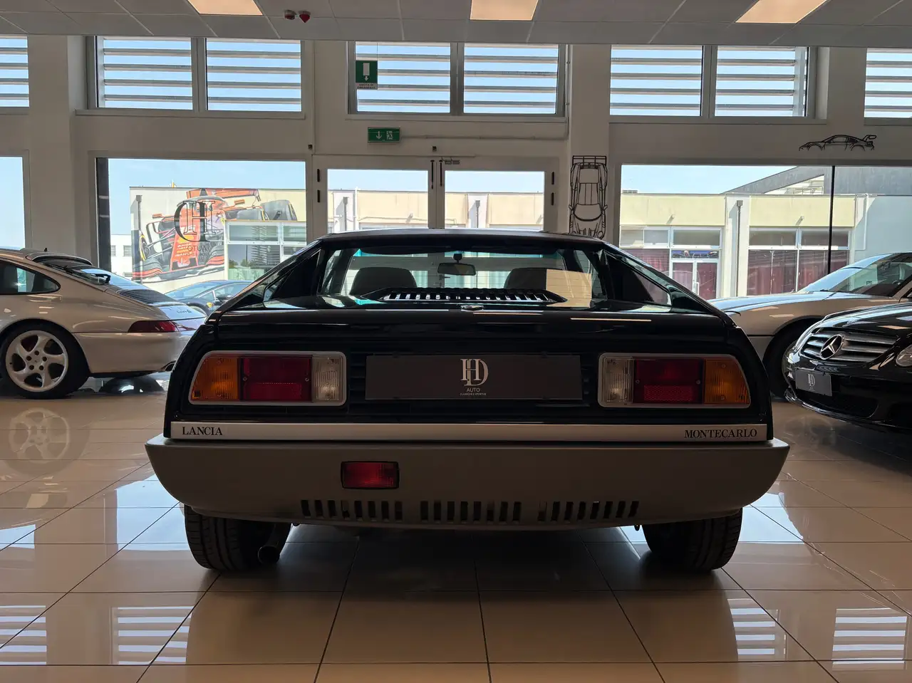 Lancia Beta Montecarlo, foto 12