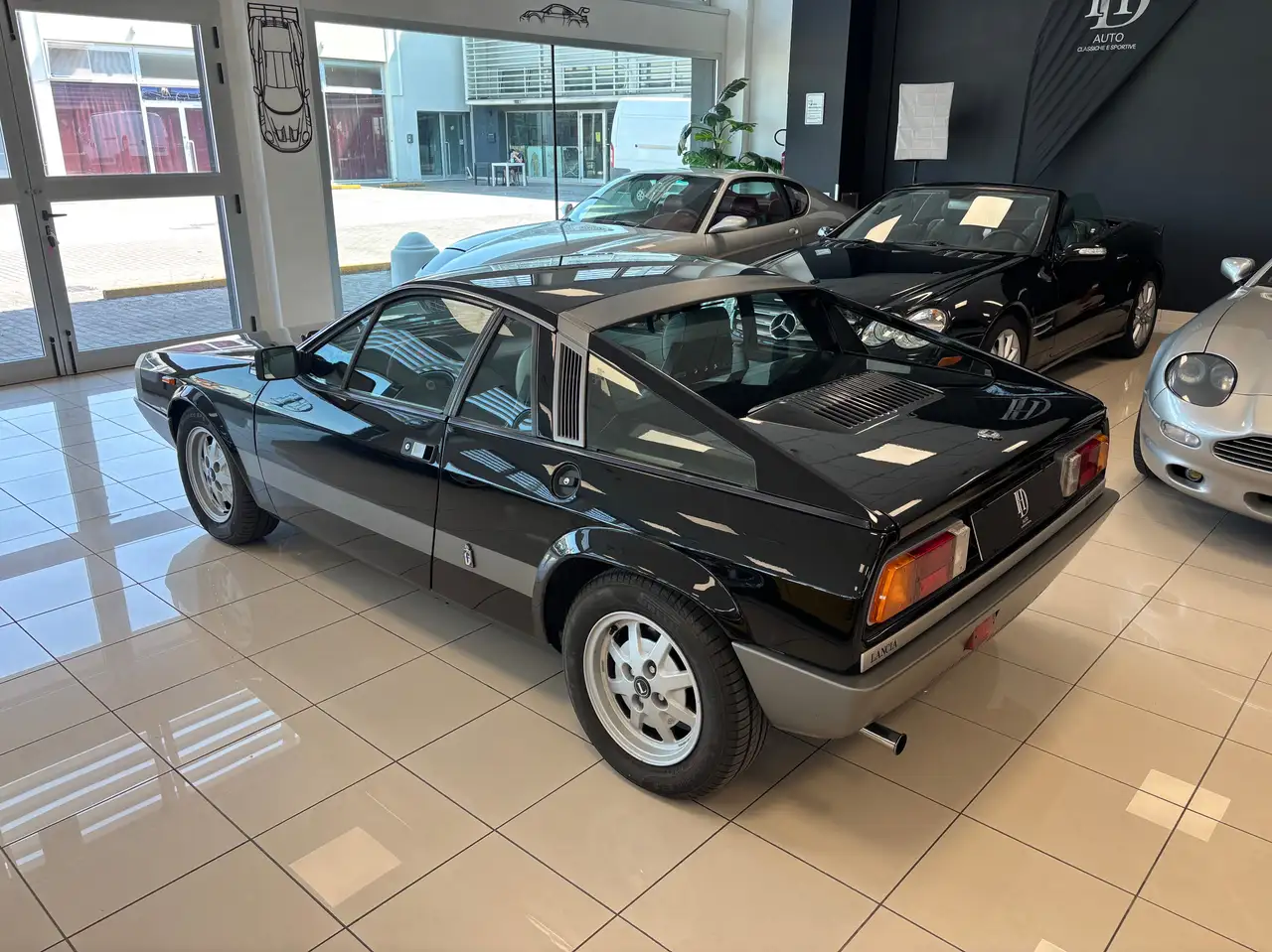 Lancia Beta Montecarlo, foto 10