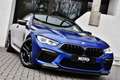 BMW M8 COMPETITION **NP: €192.399,-/1HD./BELGIAN CAR** Синій - thumbnail 2