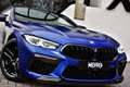 BMW M8 COMPETITION **NP: €192.399,-/1HD./BELGIAN CAR** Синій - thumbnail 10