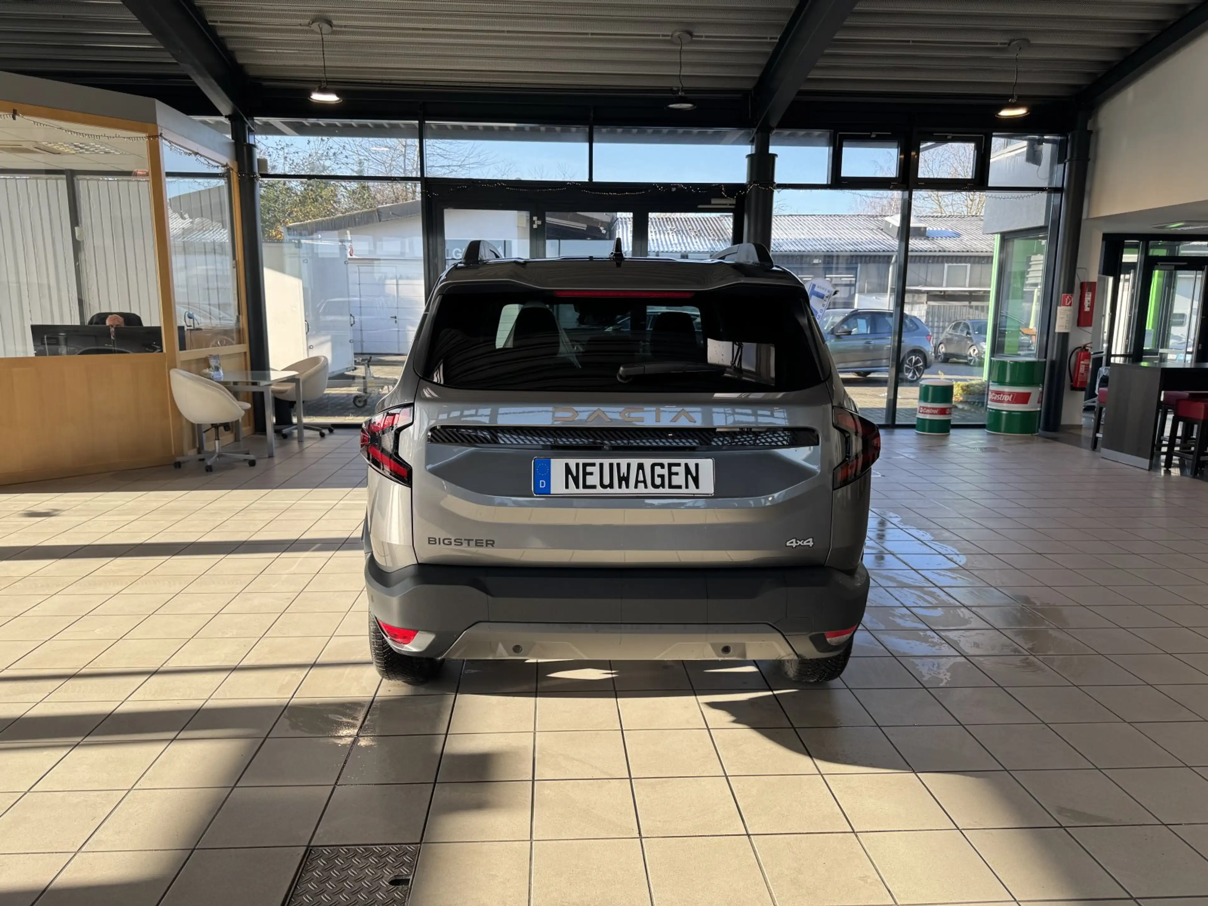 Dacia Bigster TCe 130 4x4 Extreme|CITY|WINTER PLUS|HECKKLAPPE — photo 5
