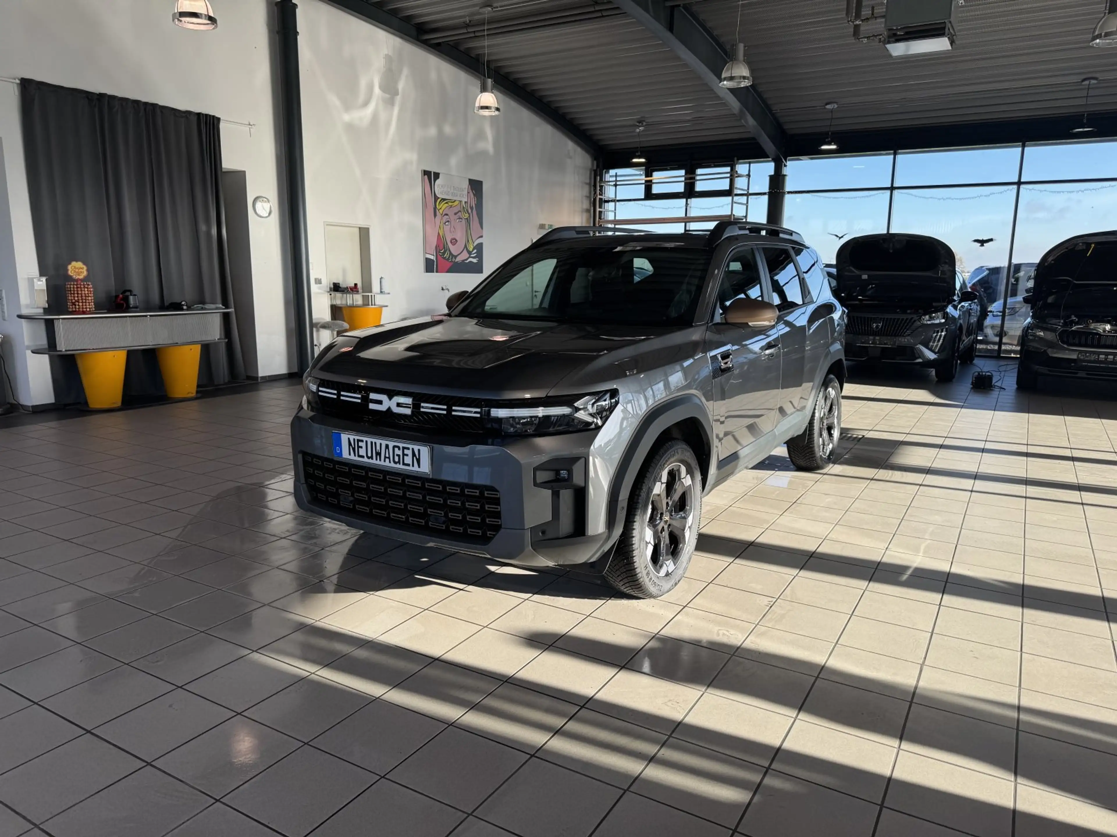 Dacia Bigster TCe 130 4x4 Extreme|CITY|WINTER PLUS|HECKKLAPPE