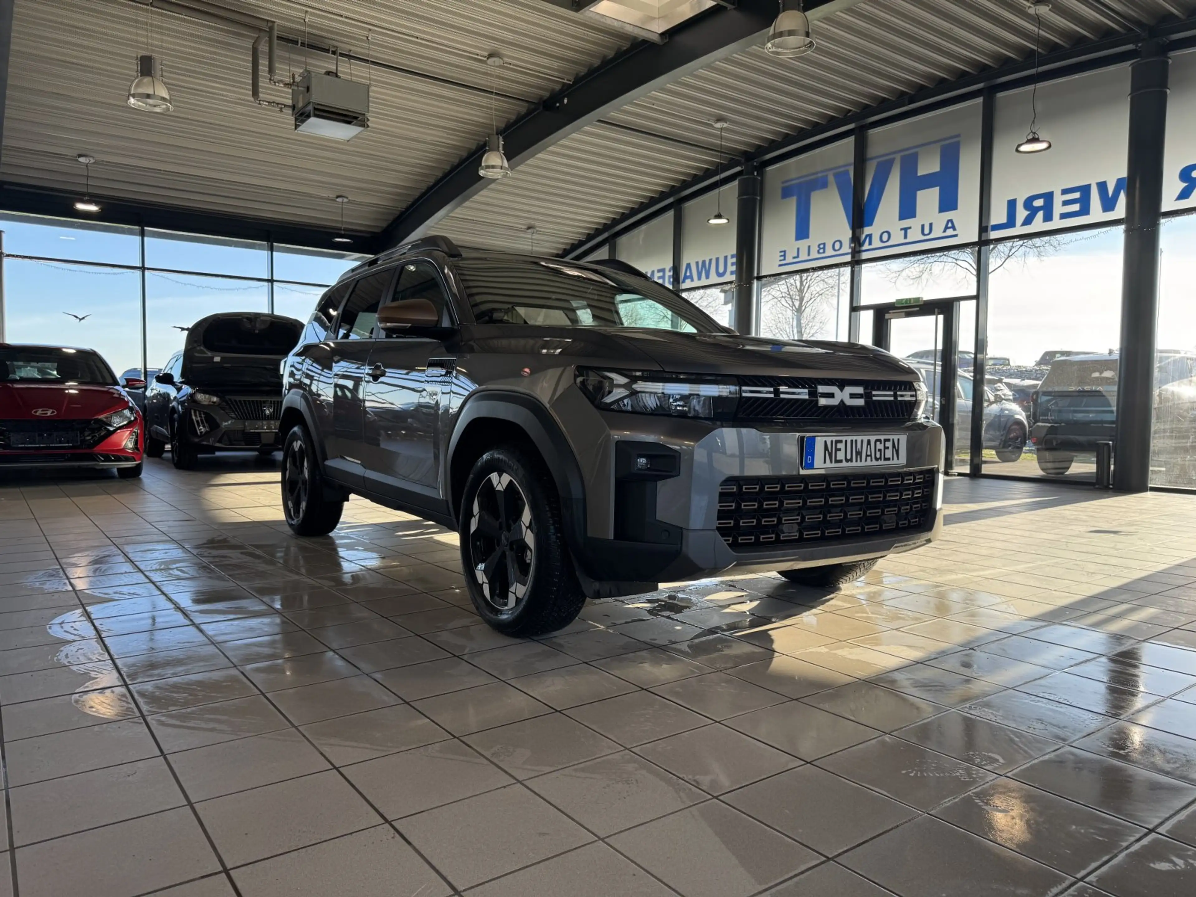 Dacia Bigster TCe 130 4x4 Extreme|CITY|WINTER PLUS|HECKKLAPPE — photo 11