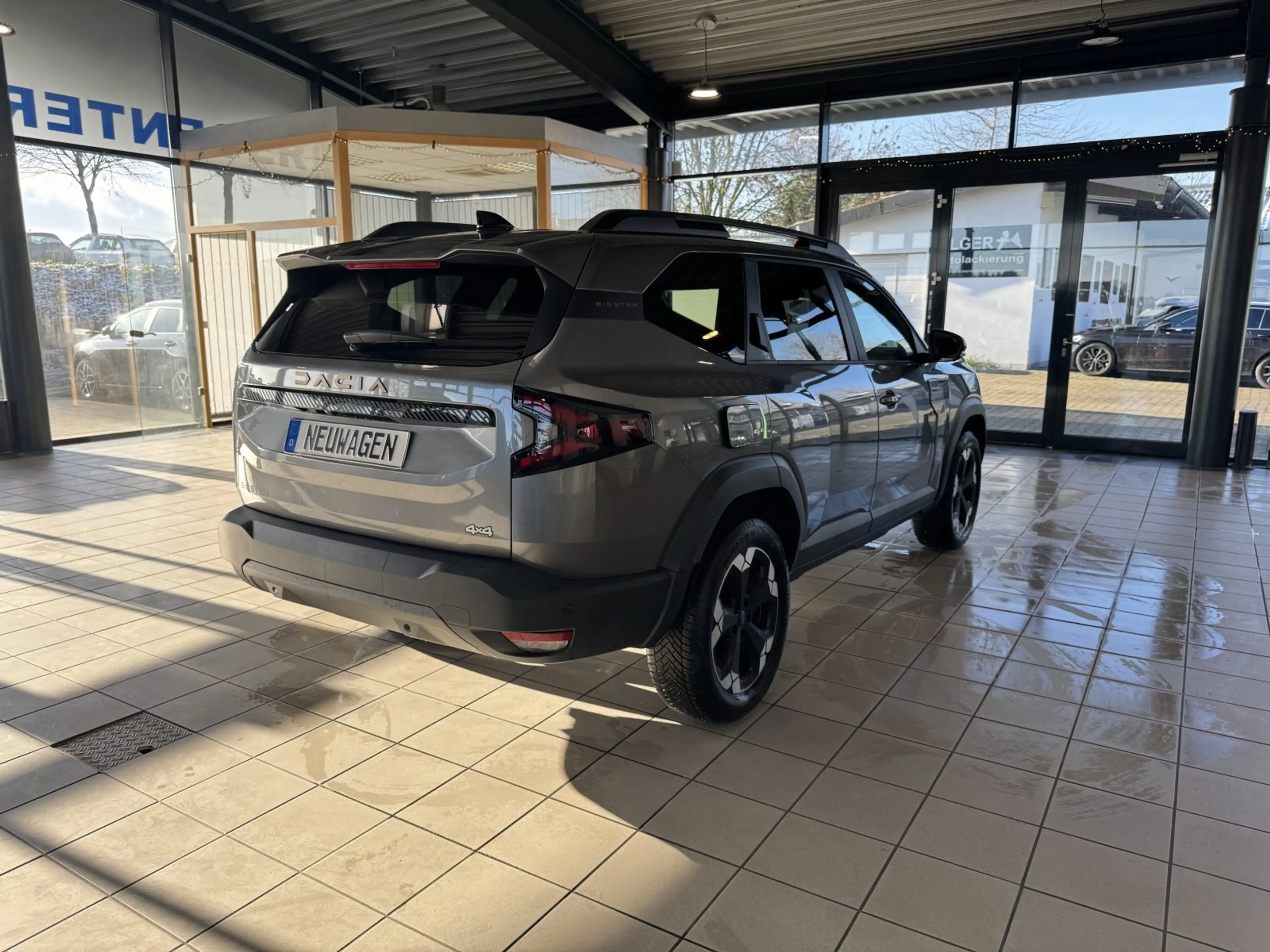 Dacia Bigster TCe 130 4x4 Extreme|CITY|WINTER PLUS|HECKKLAPPE — photo 6