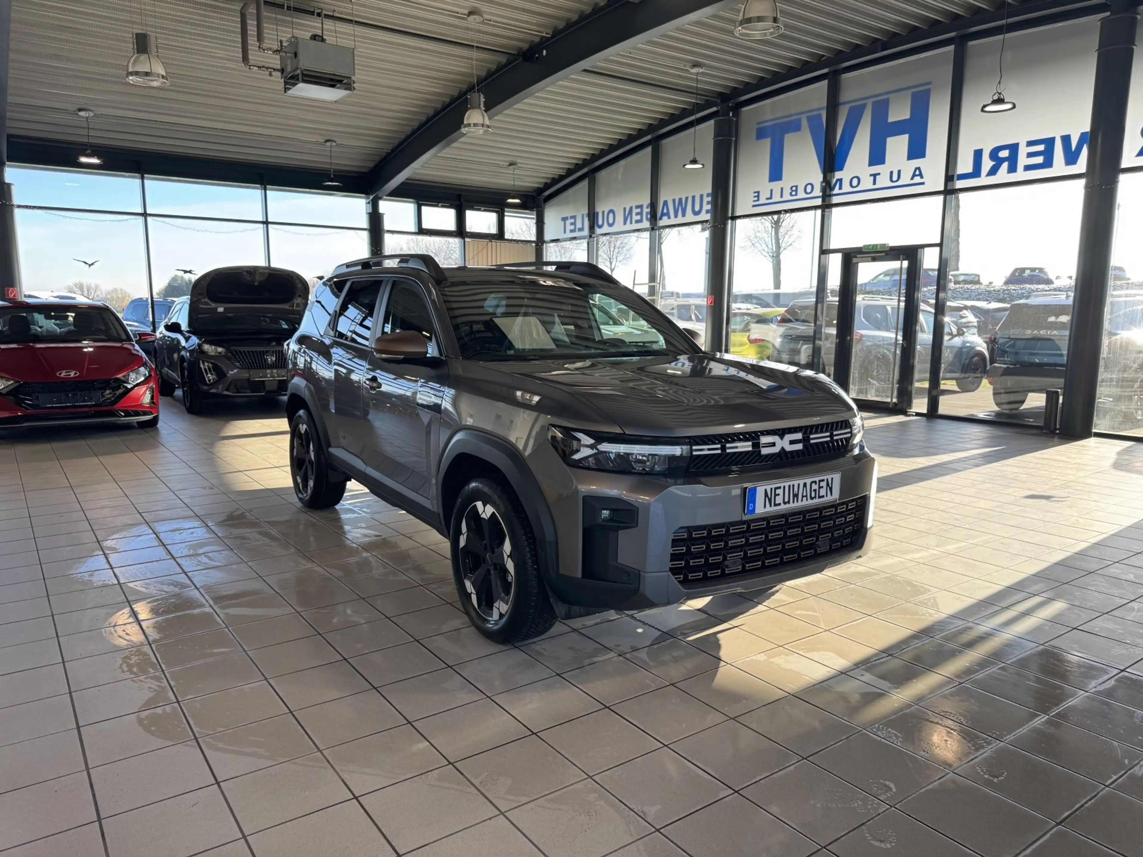 Dacia Bigster TCe 130 4x4 Extreme|CITY|WINTER PLUS|HECKKLAPPE — photo 8