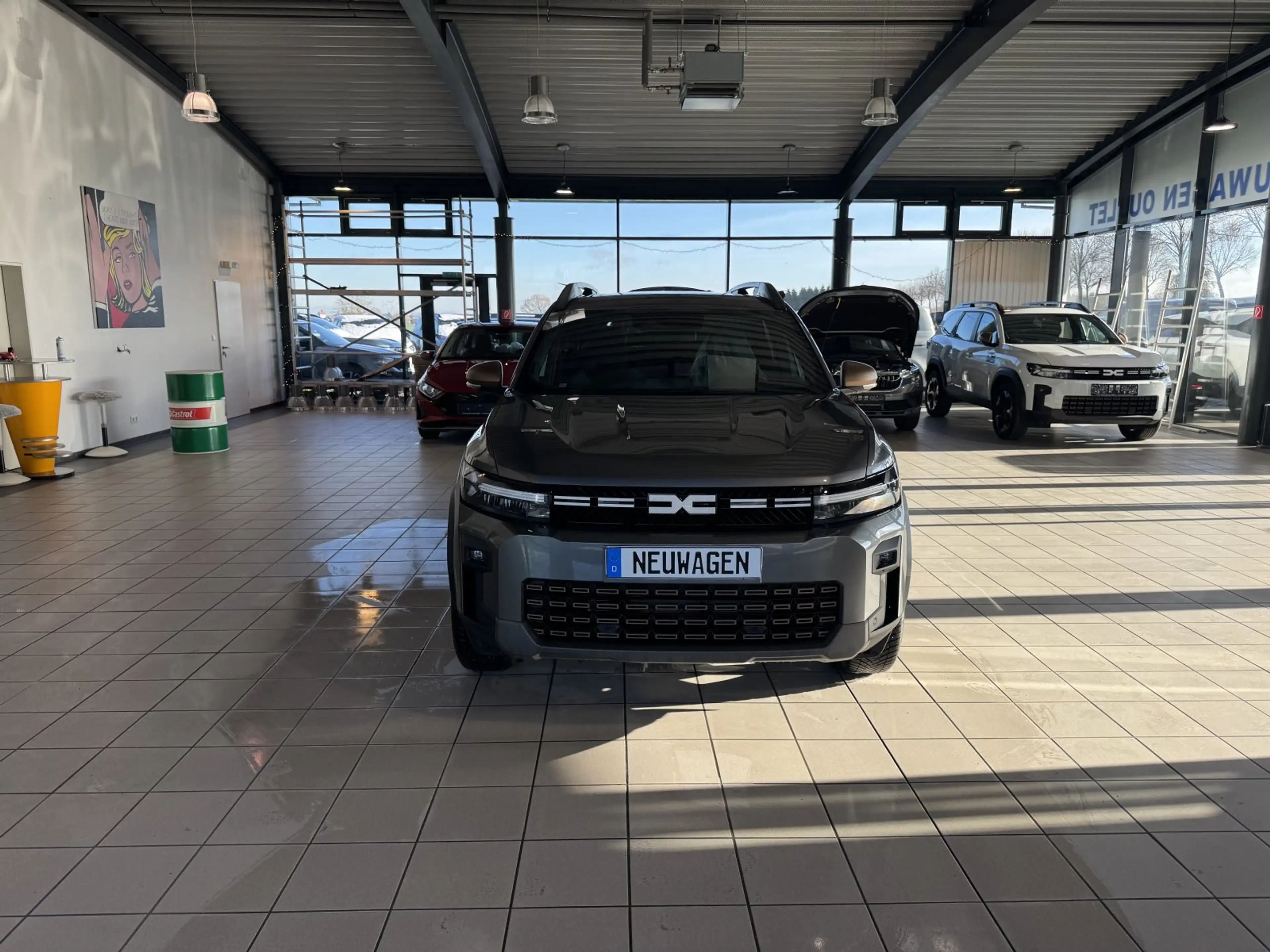 Dacia Bigster TCe 130 4x4 Extreme|CITY|WINTER PLUS|HECKKLAPPE — photo 9