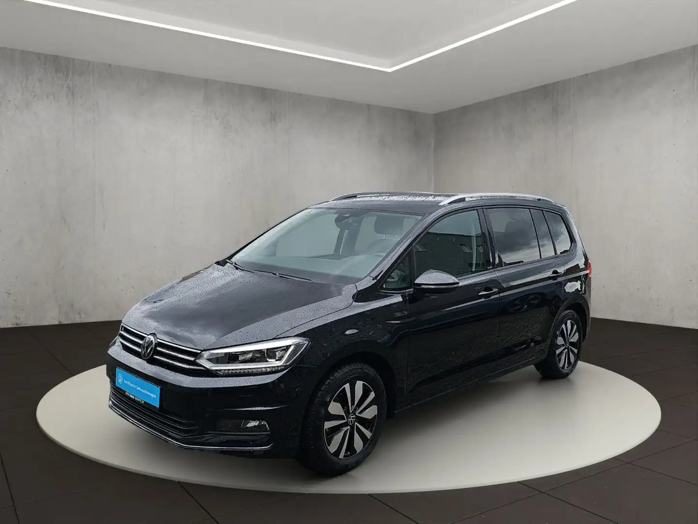 Volkswagen Touran MOVE 1,5 l TSI OPF 110 kW (150 PS) 7-Gang Noir - 1