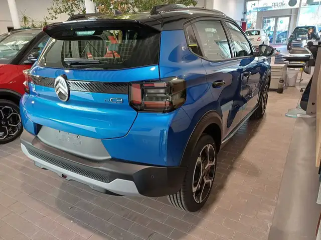 Citroen E-C3 view 3