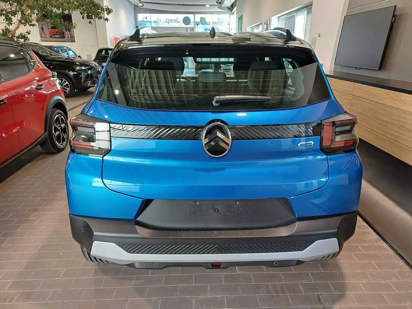 Citroen E-C3 PLUS Blau - 2