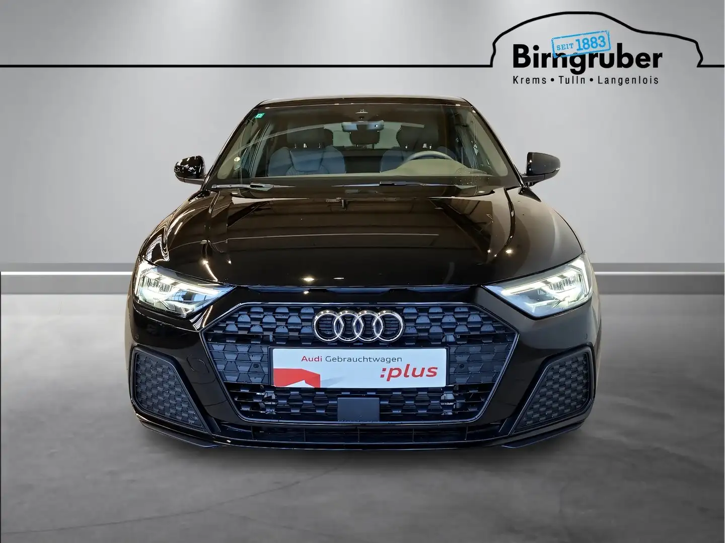Audi A1 30 TFSI intense Schwarz - 2