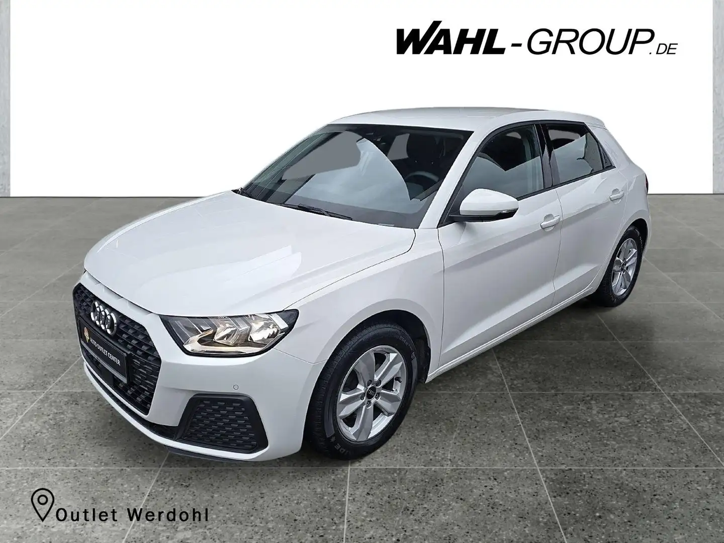 Audi A1 Sportback 30 TFSI DSG*DAB*PARKH V+H*INTERFACE*KLIM Weiß - 1