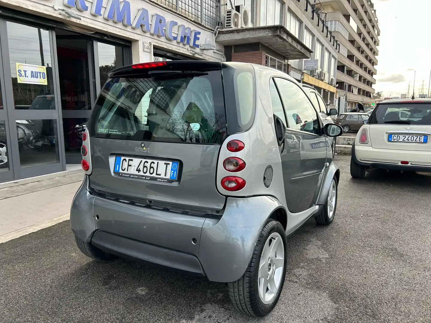 smart forTwo 0.6 MOTORE NUOVO KM 0! FRIZIONE DA RIFARE! Gris - 1